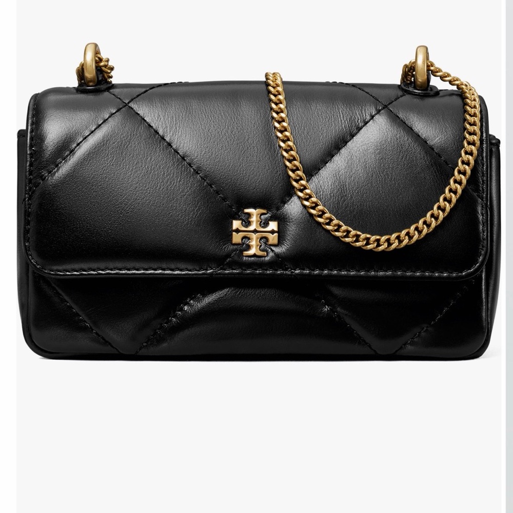 Tory Burch
Kira Mini Diamond Quilted
Leather Crossbody Bag